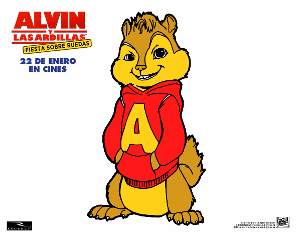 Alvin de Alvin y las Ardillas