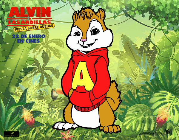 Alvin de Alvin y las Ardillas