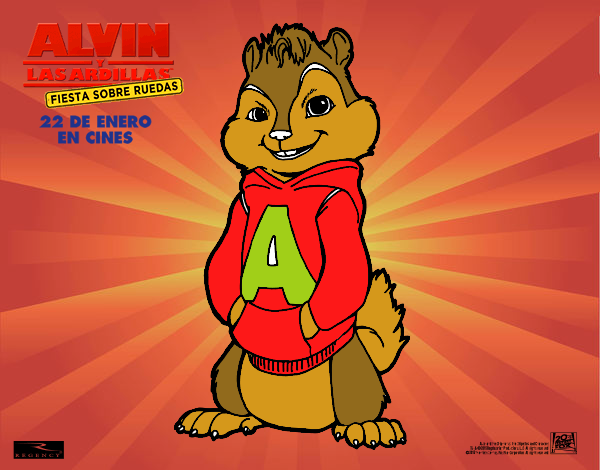 Alvin de Alvin y las Ardillas