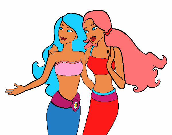 Amigas sirenas