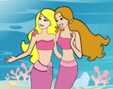 Amigas sirenas