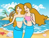 Amigas sirenas