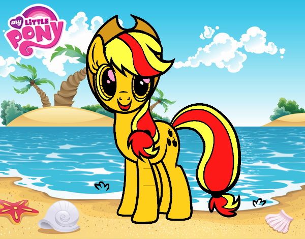 Applejack de My Little Pony