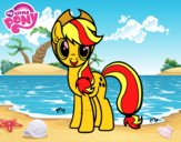 Applejack de My Little Pony