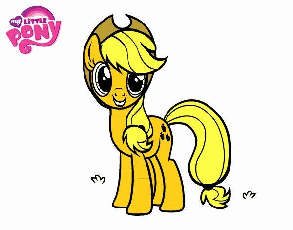 Applejack de My Little Pony