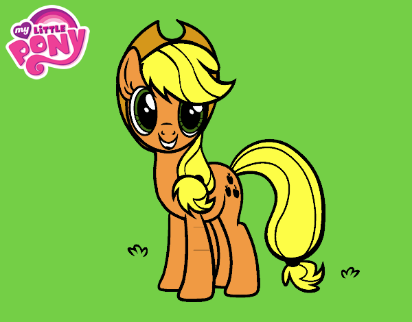 Applejack de My Little Pony