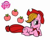 Applejack y sus manzanas