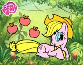 Applejack y sus manzanas