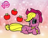 Applejack y sus manzanas