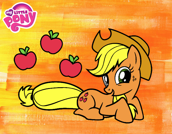 Applejack y sus manzanas