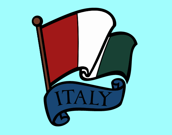 Bandera de Italia