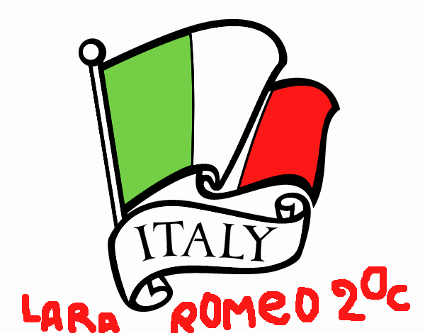 Bandera de Italia