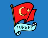 Bandera de Turquía