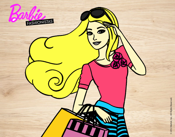 Barbie con bolsas