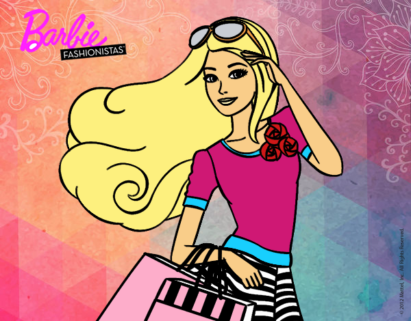 Barbie con bolsas