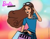 Barbie con bolsas