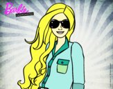 Barbie con gafas de sol