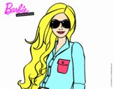 Barbie con gafas de sol