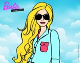 Barbie con gafas de sol