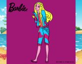 Barbie con look casual