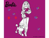 Barbie con sus mascotas