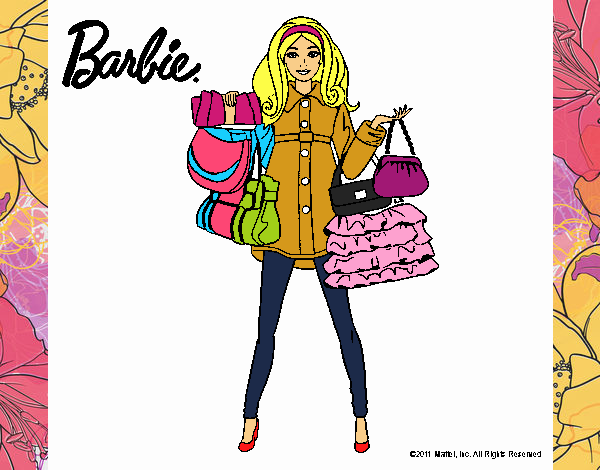 Barbie de compras