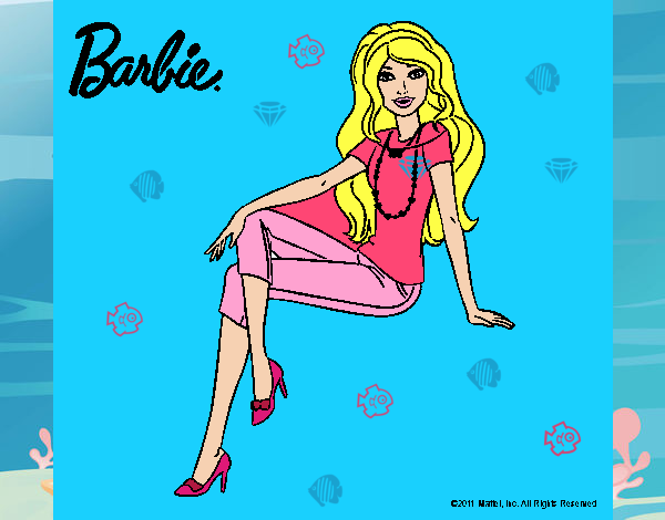 Barbie moderna