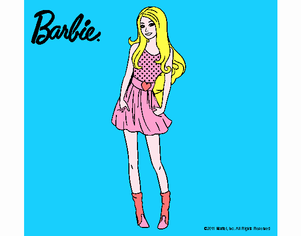 Barbie veraniega