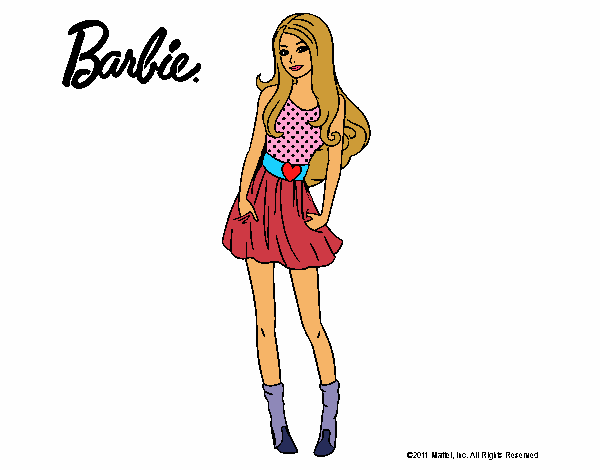 Barbie veraniega