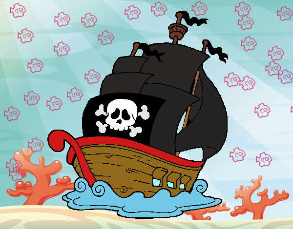 Barco de piratas