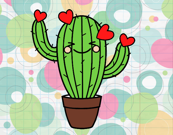 Cactus corazón