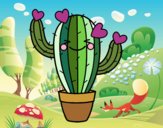 Cactus corazón