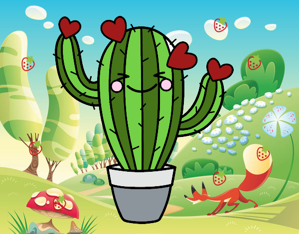 Cactus corazón