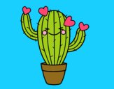 Cactus corazón