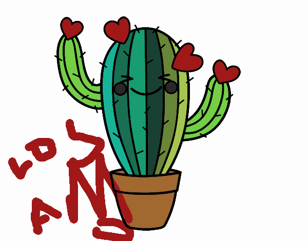 Cactus corazón