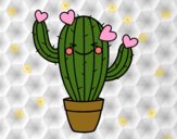 Cactus corazón