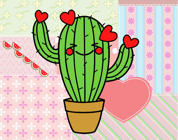 Cactus corazón