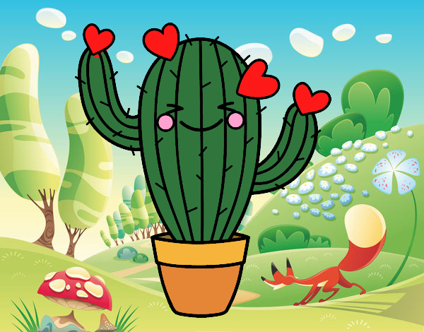 Cactus corazón