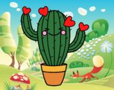 Cactus corazón