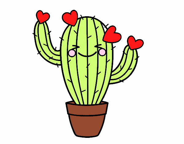 Cactus corazón