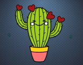 Cactus corazón