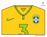 Camiseta del mundial de fútbol 2014 de Brasil