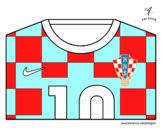 Camiseta del mundial de fútbol 2014 de Croacia