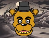 Cara de Freddy de Five Nights at Freddy's