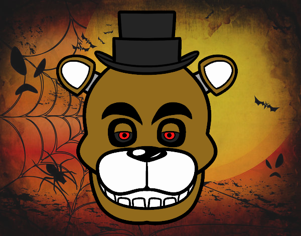 Cara de Freddy de Five Nights at Freddy's