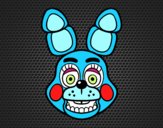 Cara de Toy Bonnie de Five Nights at Freddy's