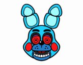 Cara de Toy Bonnie de Five Nights at Freddy's