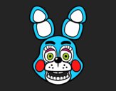 Cara de Toy Bonnie de Five Nights at Freddy's