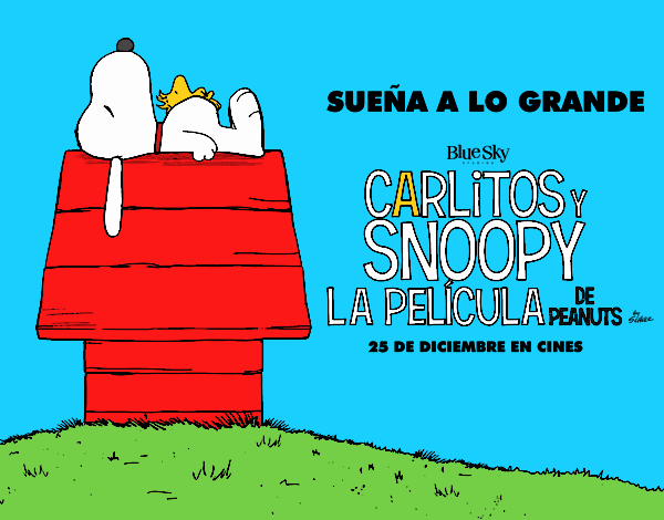 Carlitos y Snoopy la pelicula de peanuts