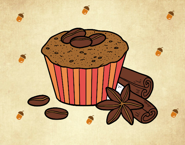 Se llama café cupcake!